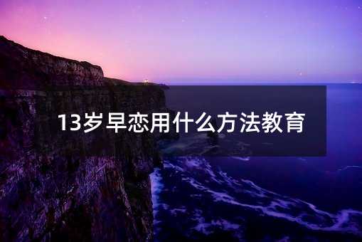 13��������ʲô��������