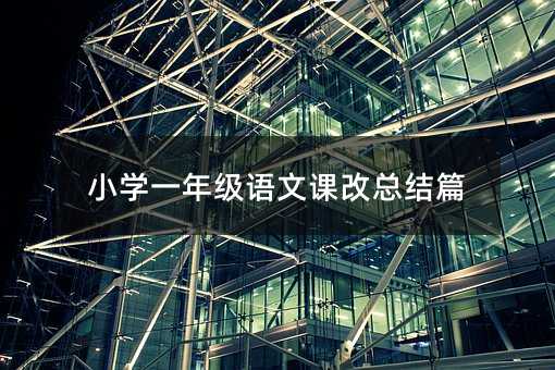 Сѧһ�꼶���Ŀθ��ܽ�ƪ